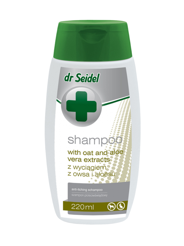 Dr Seidel Szampon z wyciągiem z owsa i aloesu 220ml