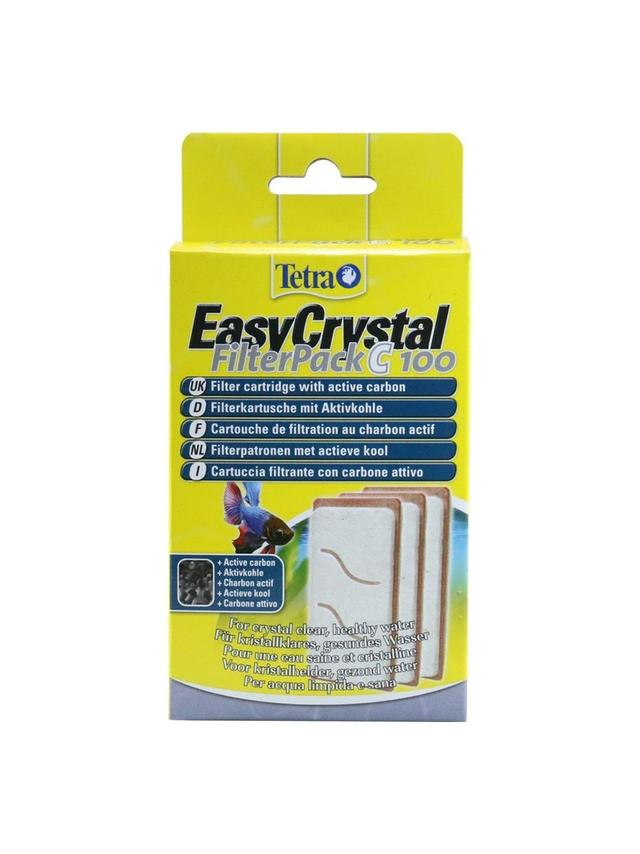 TETRA EasyCrystal Filter Pack C 100 zestaw wkładów do filtra do akwarium