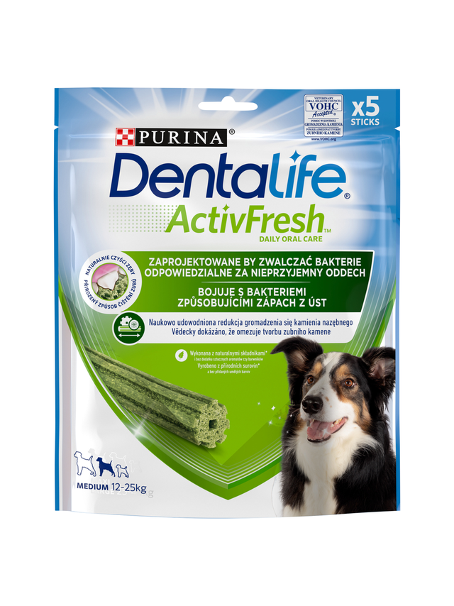 Purina Dentalife Activefresh Medium 115g