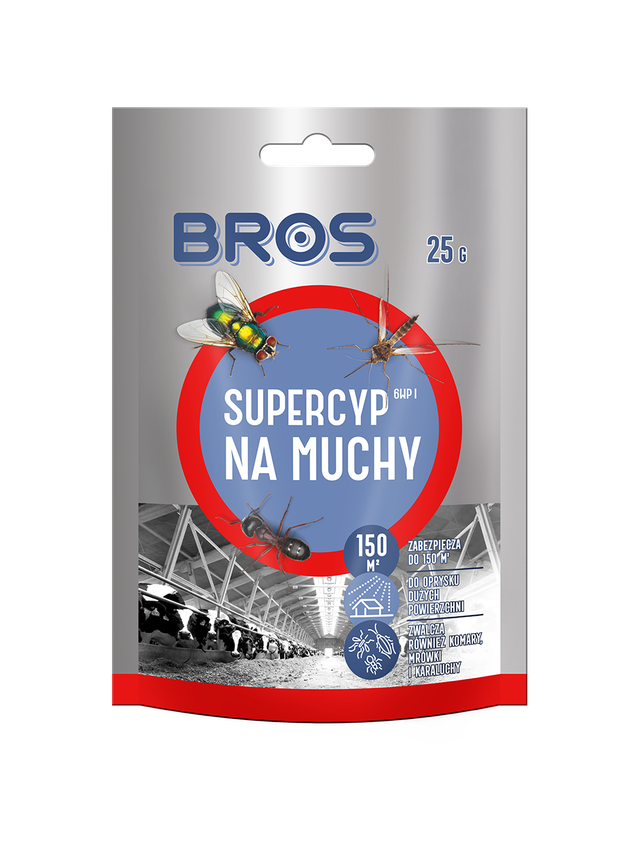 BROS - Supercyp 6WP na muchy 25g