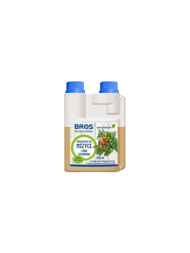 BROS Naturalnie Koncentrat na mszyce i inne szkodniki 250ml