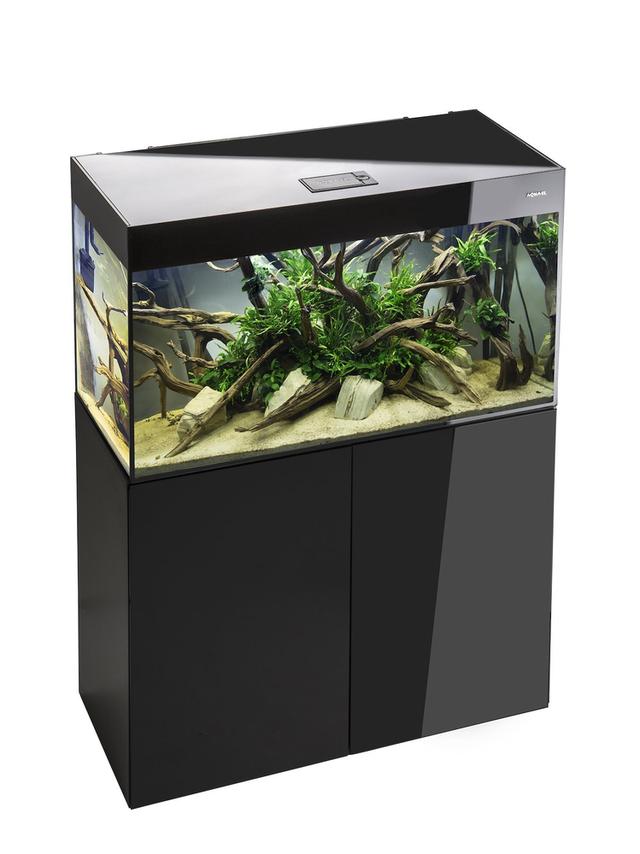AQUAEL ZESTAW GLOSSY 80 D&N CZARNY + SZAFKA