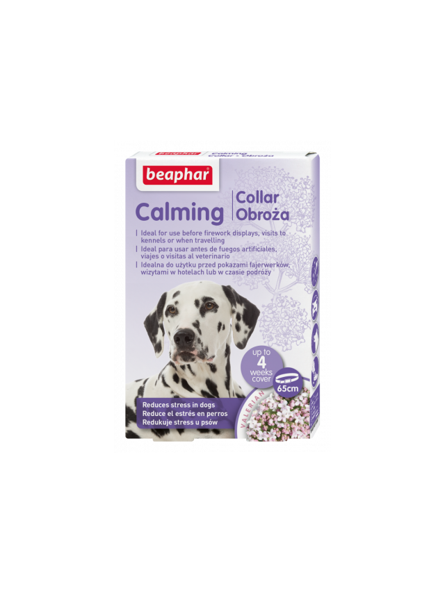 BEAPHAR Calming Collar obroża antystresowa dla psa 65cm