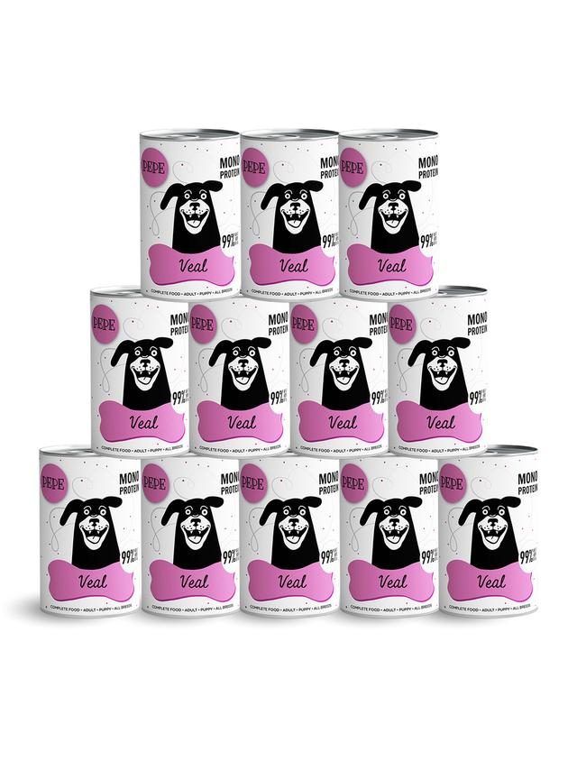 PEPE MONO PROTEIN Veal (cielęcina)  12x400g