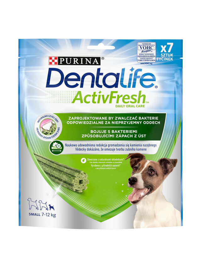 Purina Dentalife Activefresh Small 115g