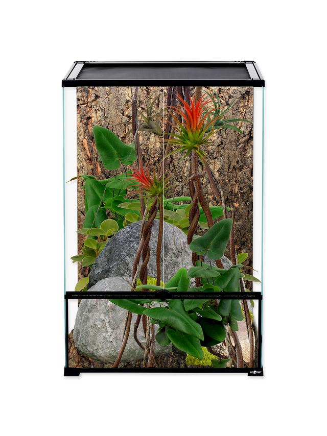 REPTI PLANET  terrarium szklane 60x45x90 cm