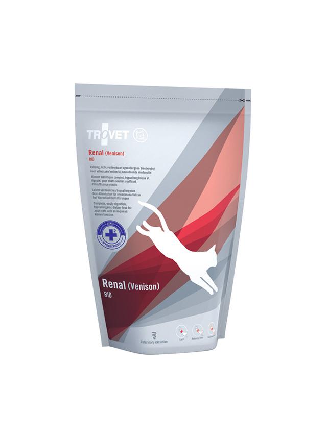 TROVET RID Renal (Venison)  dla kota 500g