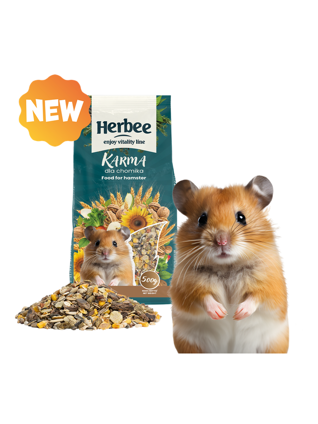 HERBEE KARMA dla chomika 500g