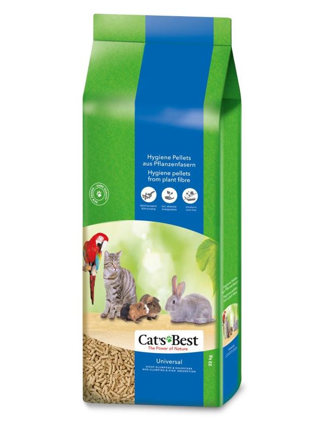 JRS Cats Best Universal - Żwirek Drewniany 40l / 22kg