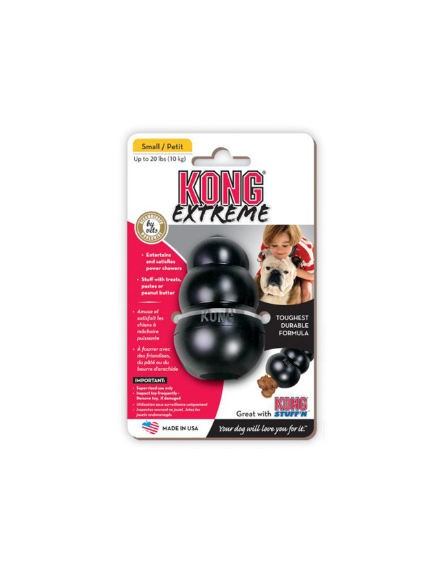 KONG Extreme M, kolor czarny