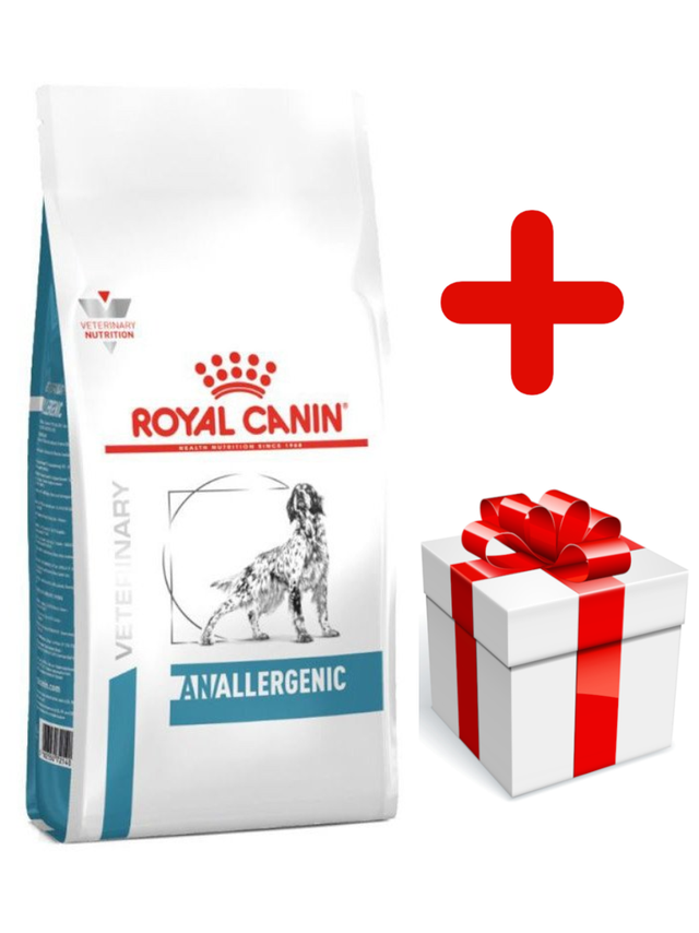 ROYAL CANIN Anallergenic AN18 8kg  + niespodzianka dla psa GRATIS!