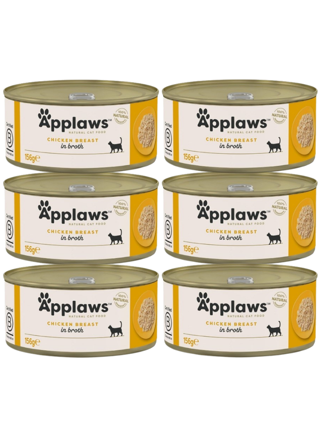 Applaws Cat Pierś z Kurczaka 6x156g PUSZKA