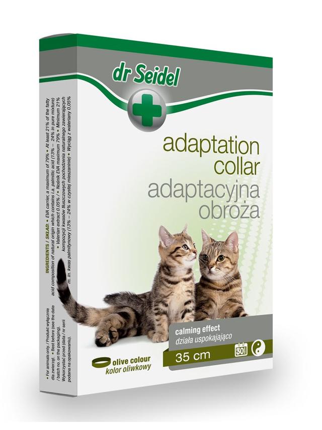 Dr Seidel Obroża adaptacyjna dla kotów 35 cm
