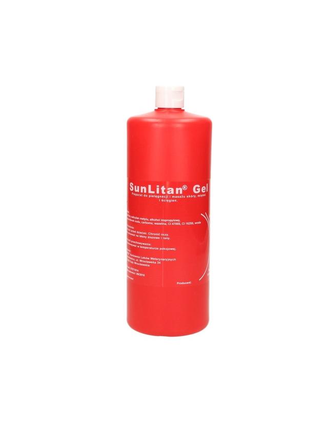 Veyx-Pharma Sunlitan Gel 1000g