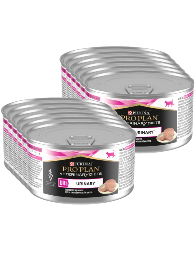 PRO PLAN Veterinary Diets UR St/Ox Urinary Karma dla kota mus 12x195g