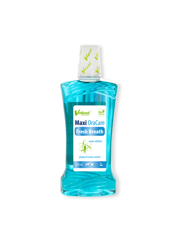 VETFOOD MAXI OraCare Fresh Breath 750ml