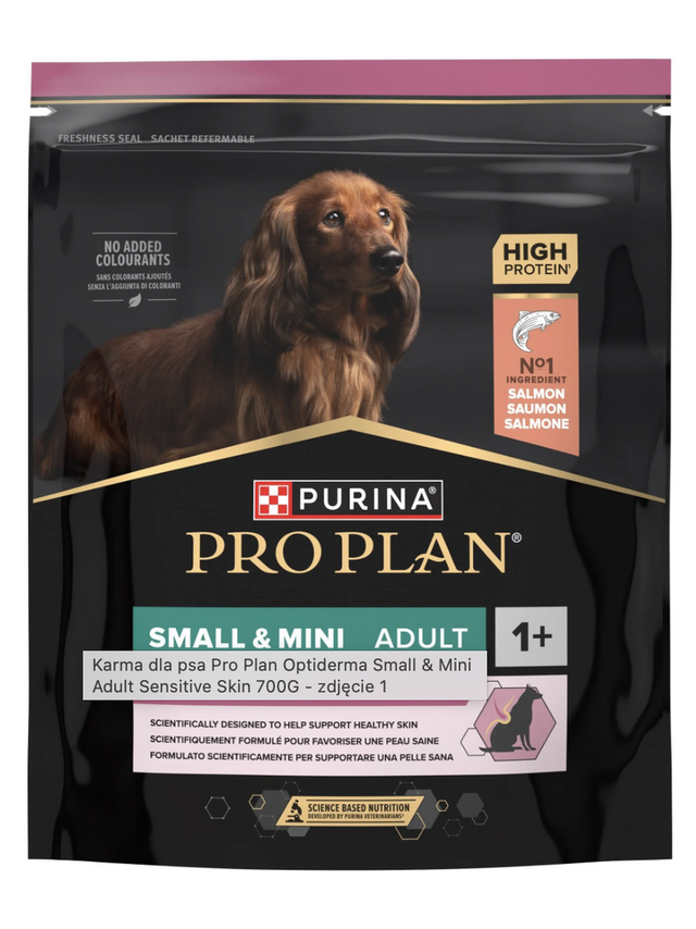 PRO PLAN Small & Mini Adult/Puppy Karma dla psów bogata w jagnięcinę 700g (losowo)