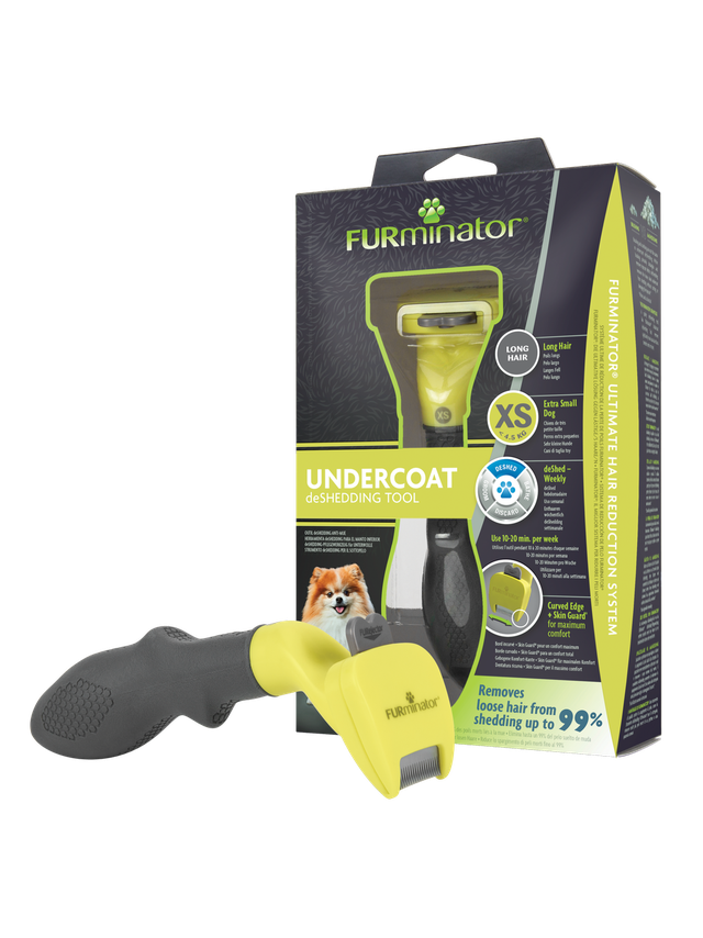 FURMINATOR dla psów długowłosych - Toy Dog XS