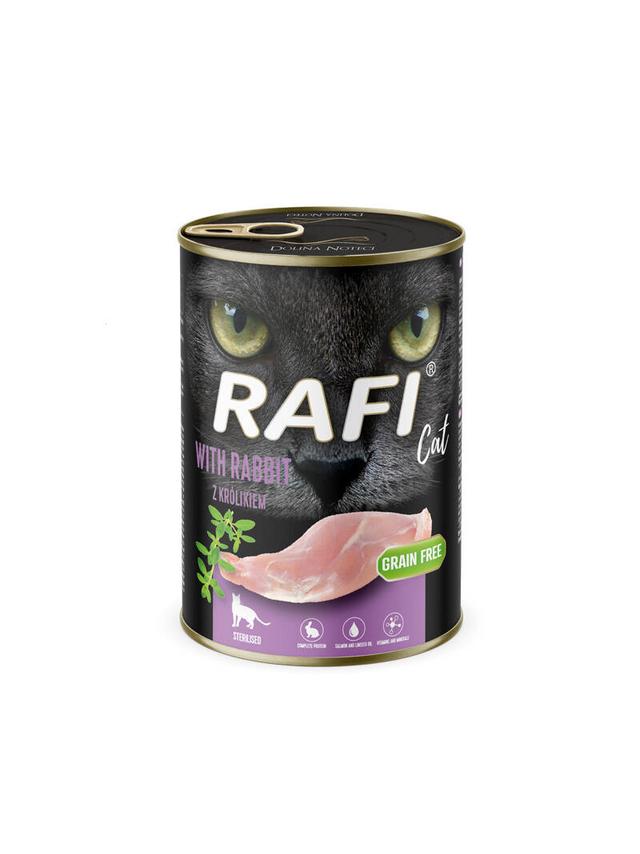 RAFI Cat Adult Sterilised z królikiem 400g
