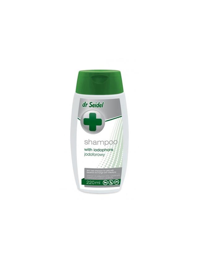 Dr Seidel Szampon jodoforowy 220ml