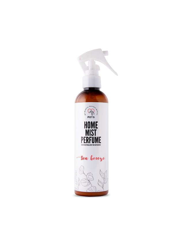PETS HOME NEUTRALIZATOR ZAPACHU DO WNĘTRZ o  zapachu morskiej bryzy 250ml