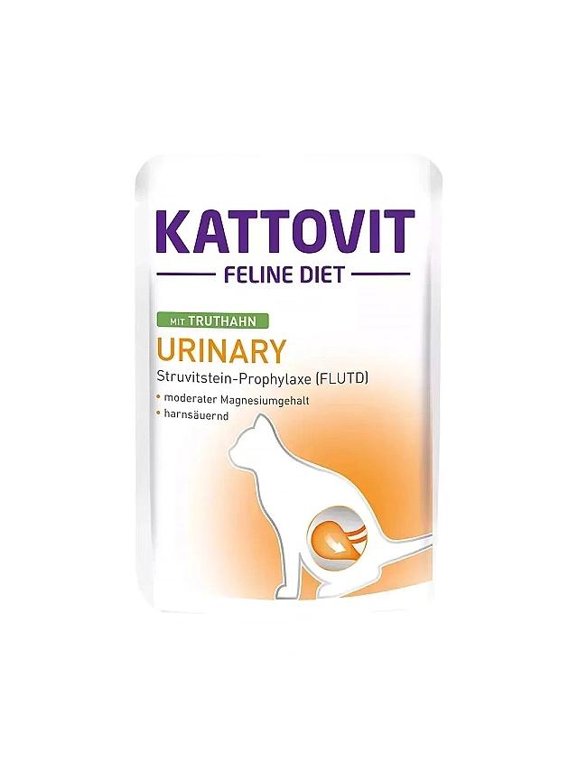 Kattovit Urinary indyk 85g saszetka