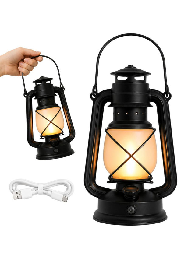 Lampion retro LED