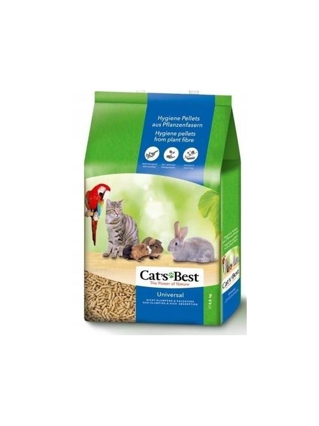 JRS Cats Best Universal - Żwirek Drewniany 20l -11kg \ Opakowanie uszkodzone (9483,9464,9465,9597)!!!