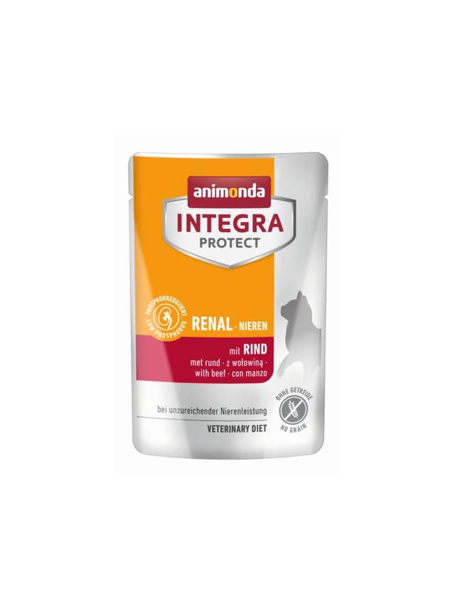 Animonda Integra Protect NIEREN  Wołowina 85g