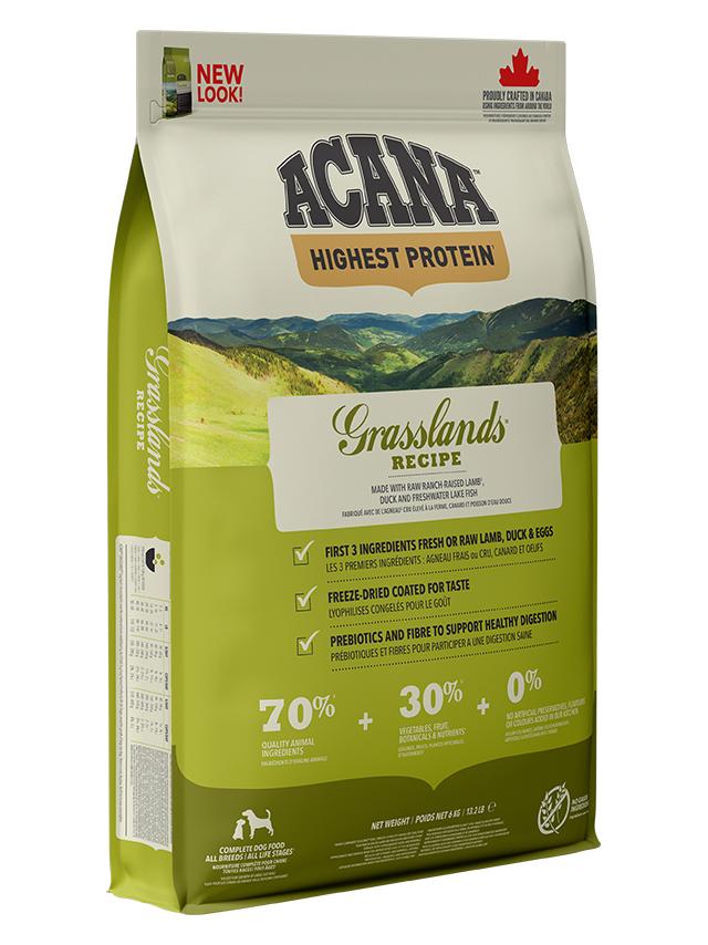 ACANA Grasslands Dog 6kg /Opakowanie uszkodzone (6277,6386,1183,1364,7056) !!!