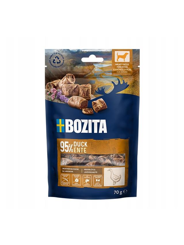 BOZITA Meaty Bites kaczka przysmak pies 70g