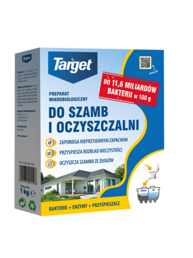 PREPARAT - DO SZAMB,OCZYSZCZALNI 1 KG