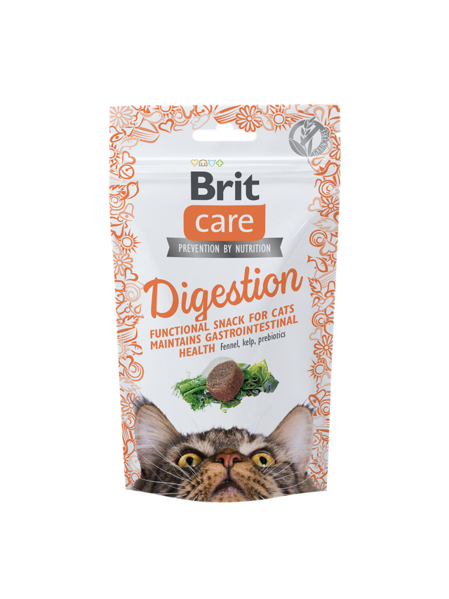 BRIT CARE Cat Snack Digestion 50g