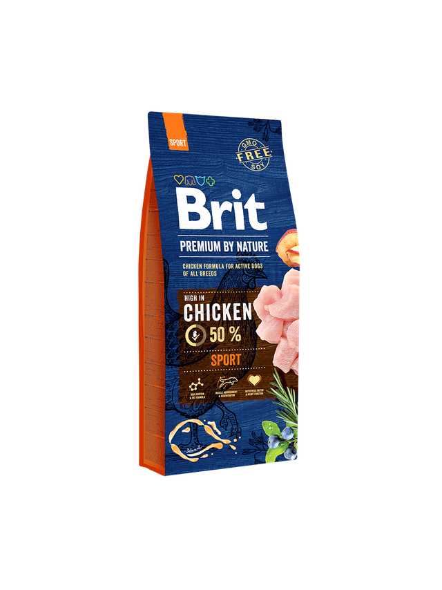 BRIT Premium By Nature Sport 15kg
