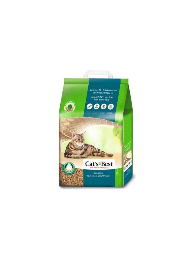 JRS Cats Best Sensitive 20l 6,9kg / Opakowanie uszkodzone (9140)!!!