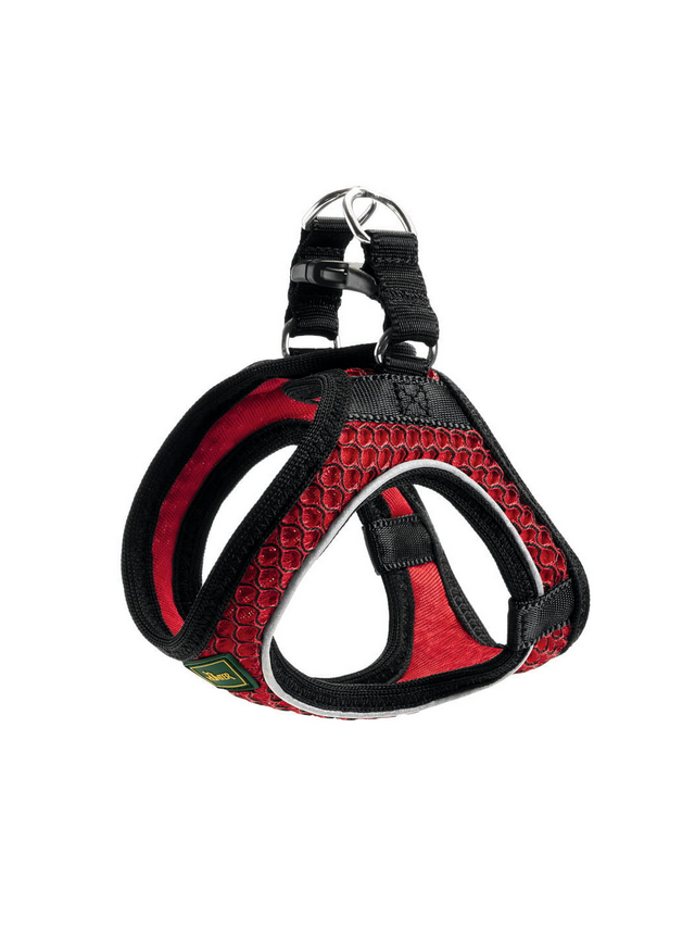 HUNTER Szelki Hilo Comfort czerwone M-L