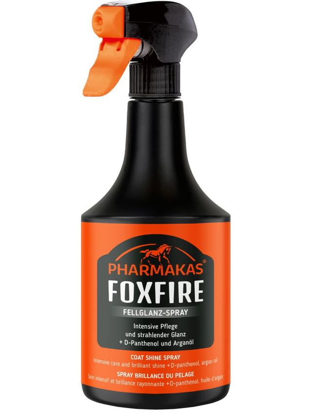 Pharmakas Horse Fitform Spray do pielęgnacji sierści, grzywy i ogona dla konia Foxfire, 500 ml