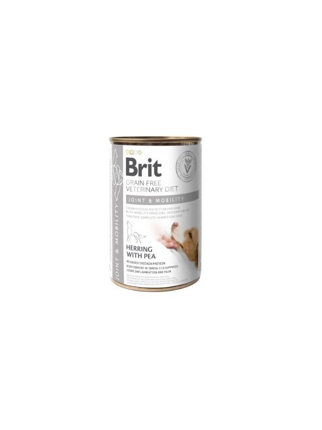 BRIT GF Veterinary Diets Dog Joint &Mobility 400g-karma mokra dla psa