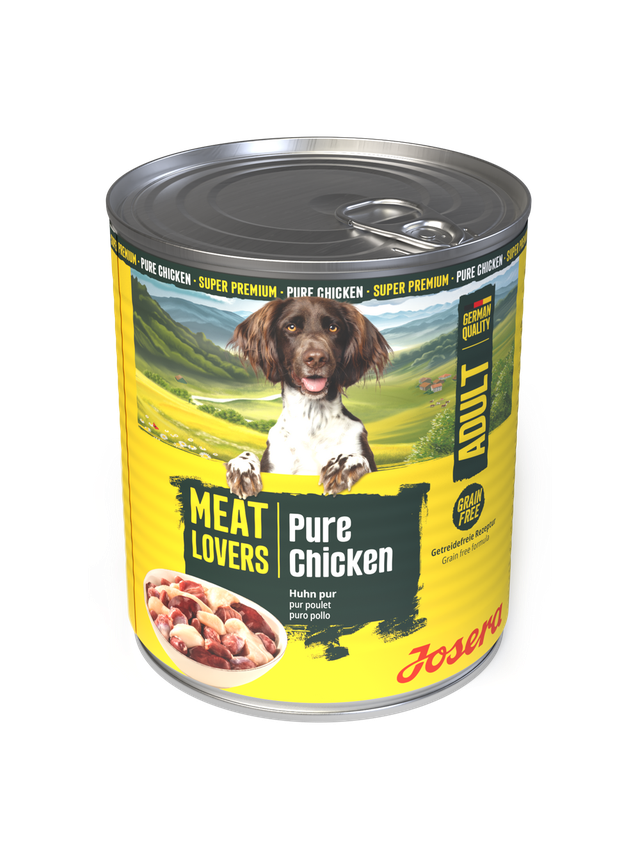 JOSERA Meatlovers Pure Kurczak 6x400g