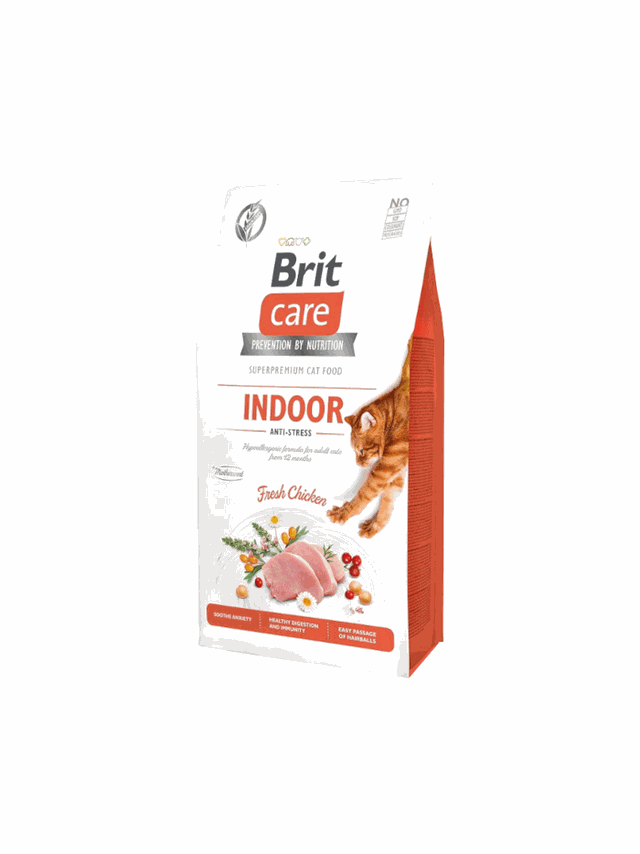 BRIT Care Cat  Grain-Free Indoor Anti-Stress 7kg