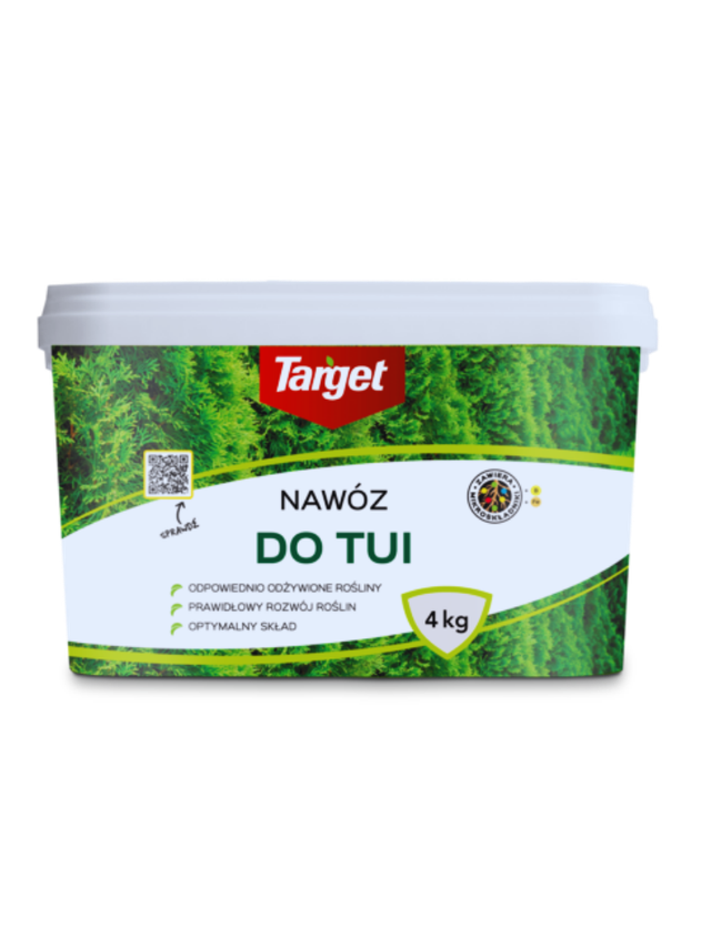 Nawóz granulowany do tui 4kg