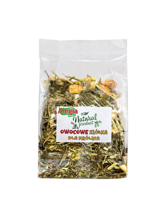 ALEGIA Owocowe Ziółka dla Królika 130g