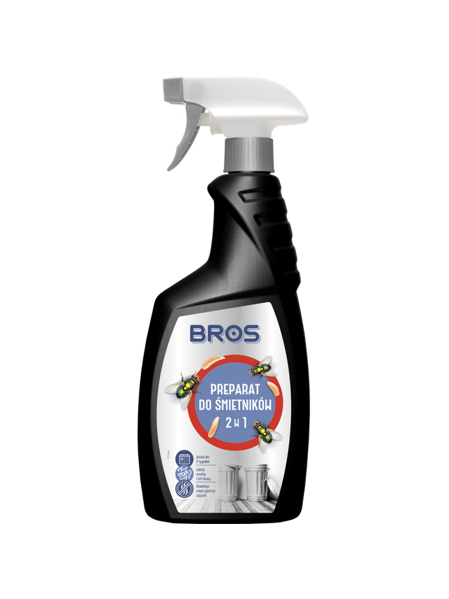 BROS - Preparat do śmietników 500ml