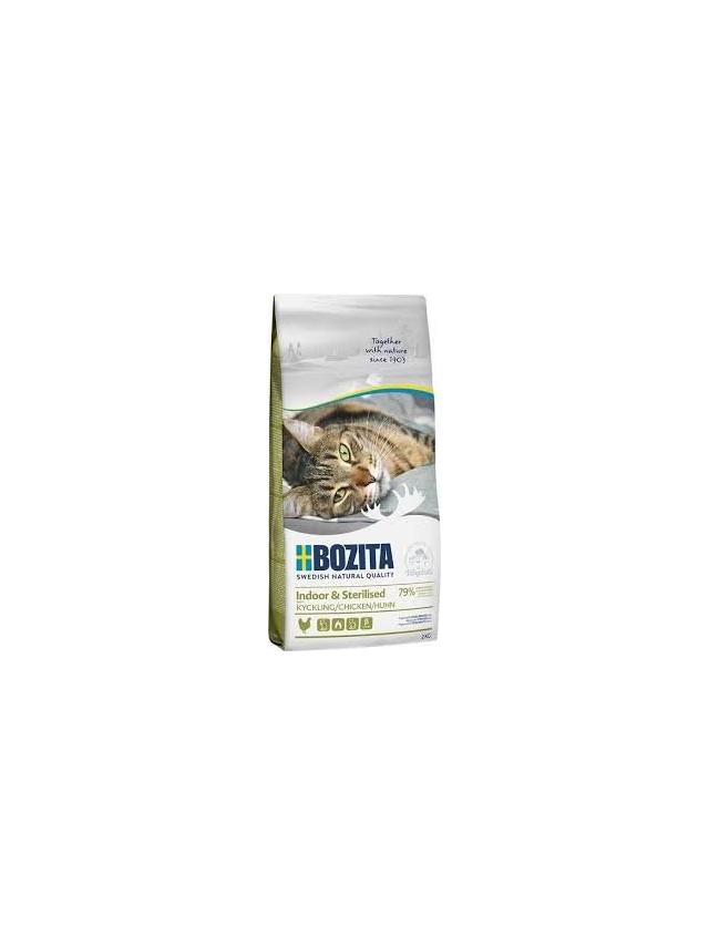 BOZITA Feline Indoor Sterilised 2kg