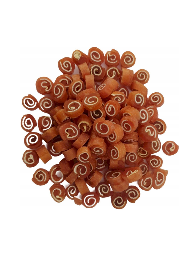 SILVER SNACK Roladki z kaczki i dorsza 500g
