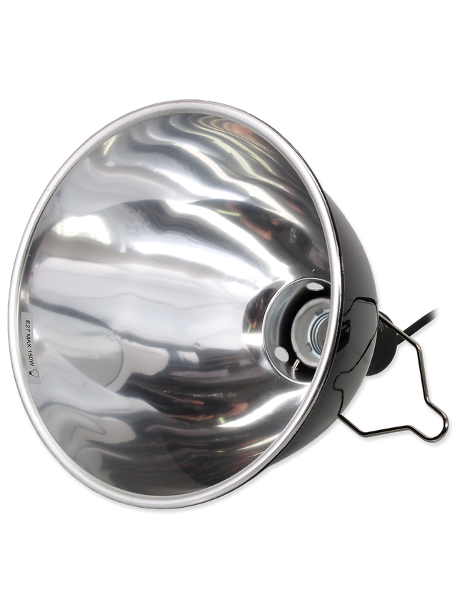 REPTI PLANET  oprawka z kloszem 19cm wysoka E27 do terrarium