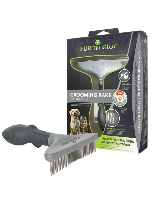 FURMINATOR Szeroki grzebień dla psa i kota