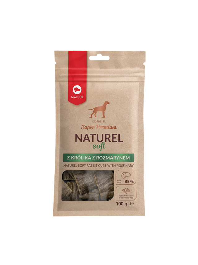 MACED Super Premium Naturel Soft z królka z rozmarynem 100g