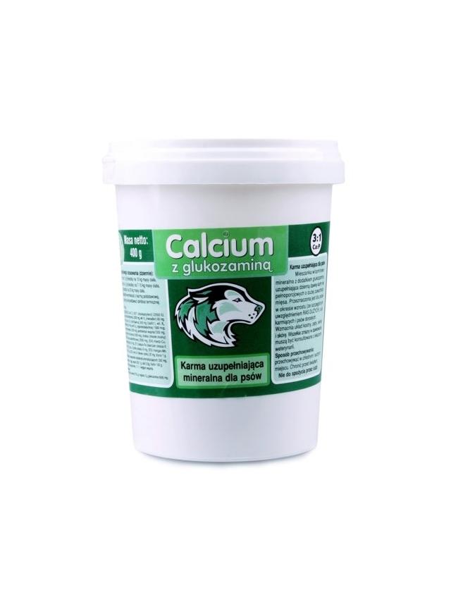 CALCIUM z glukozaminą zielone 400g