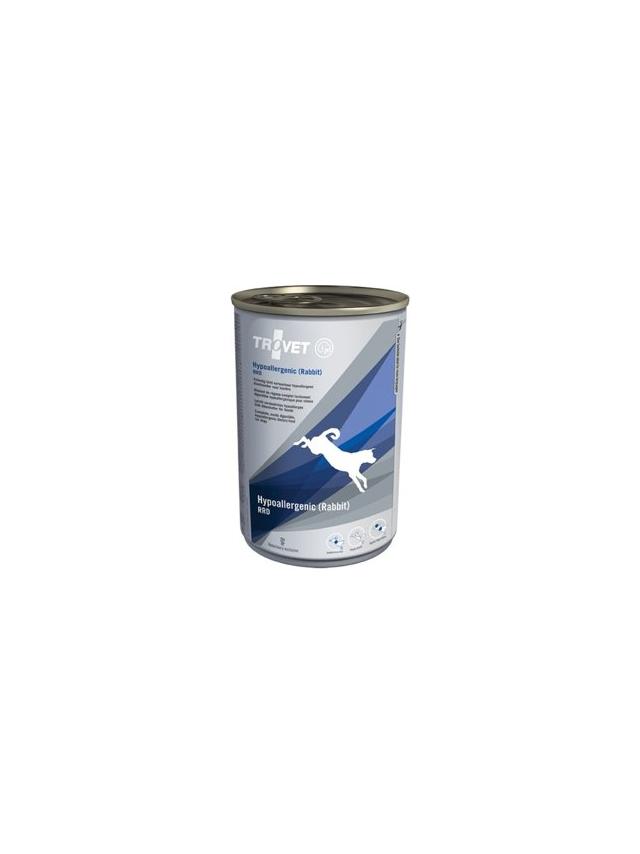 TROVET RRD Hypoallergenic - Rabbit (dla psa) 400g - puszka